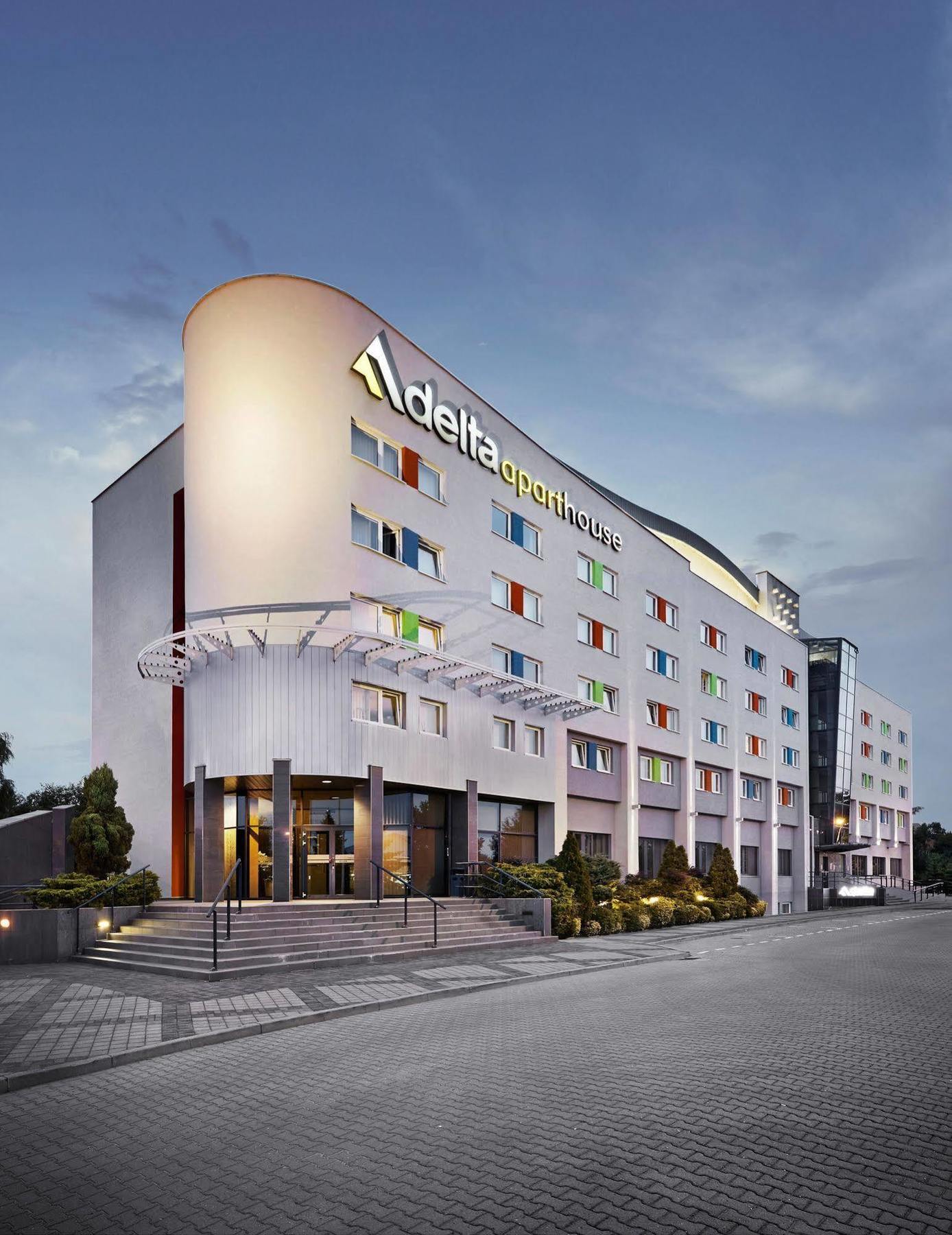 Aparthotel Delta Apart-house Wroclaw
